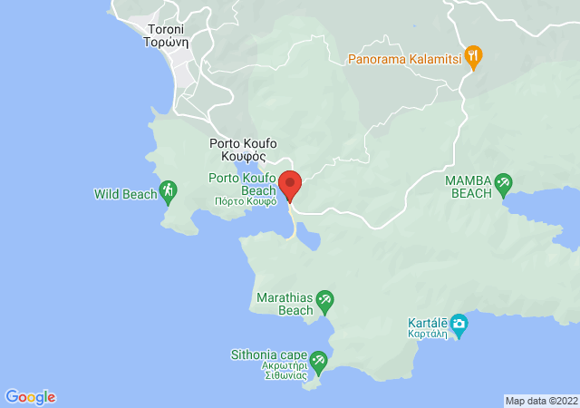Prikaži na mapi Hotel Porto Koufo