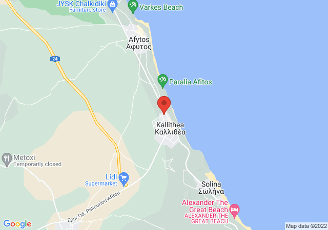 Prikaži na mapi Cozy Suite Kalithea