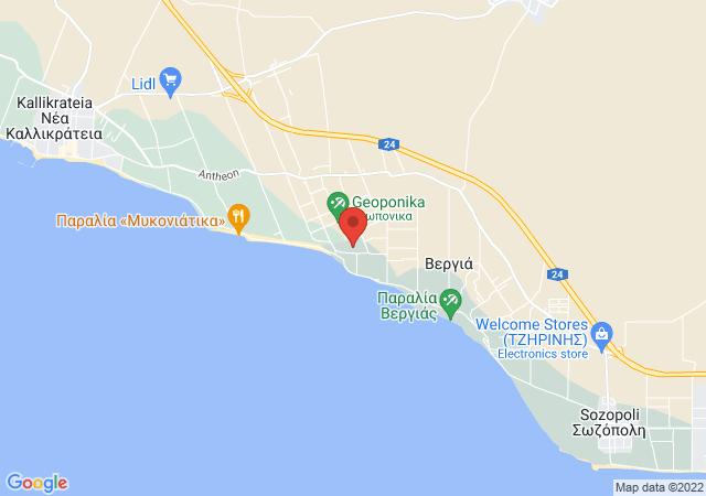 Show on the map Georgalas Rest Apartments