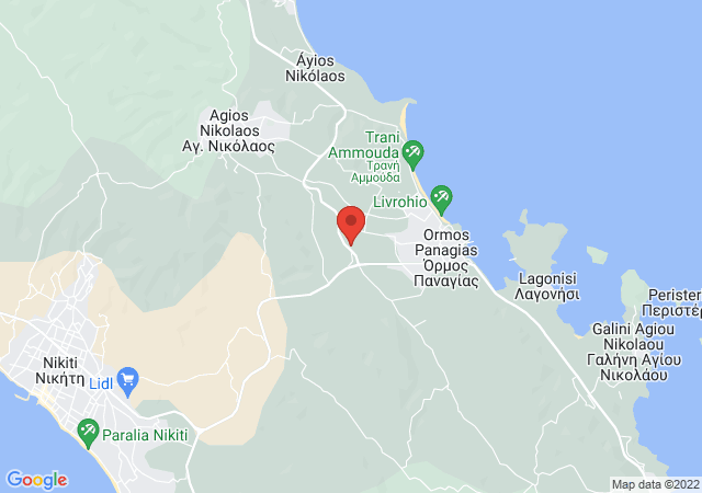 Show on the map Billy’s Vacation House