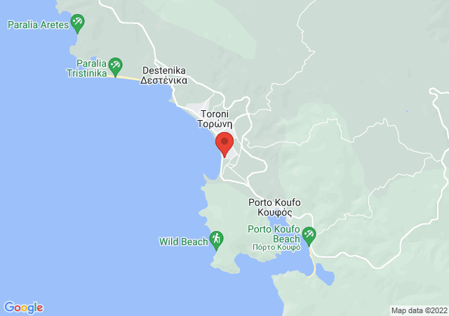 Prikaži na mapi Chrissi Ammoudia Studios & Apartments