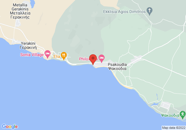 Show on the map Giannis Maria Apartments