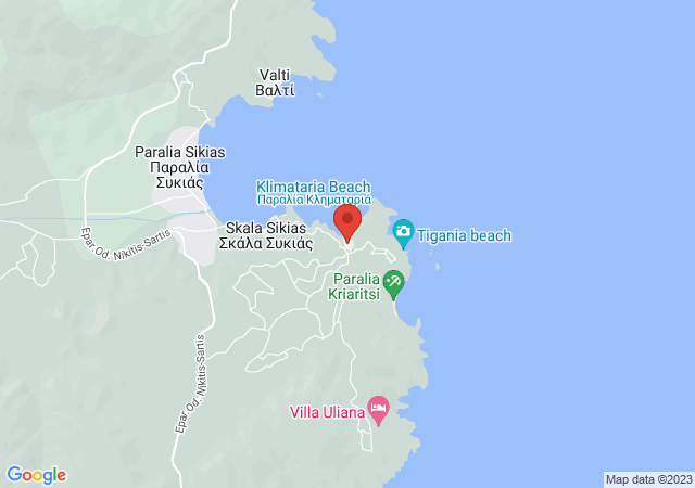 Show on the map Morfo Studios Klimataria