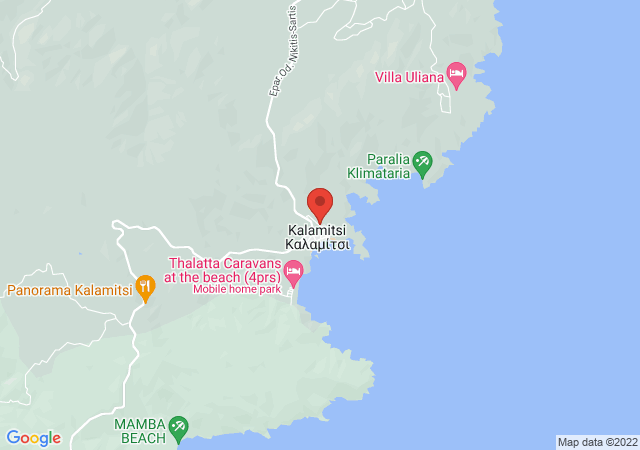 Show on the map Hotel Palladium Sithonia