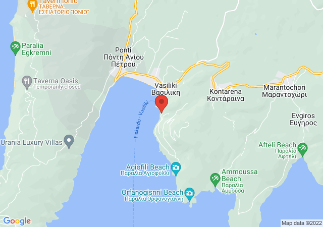 Show on the map Villa Thomas