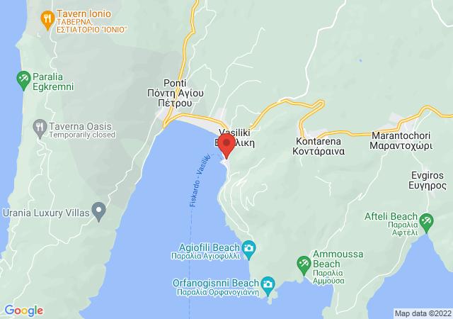 Show on the map Holidays Pension