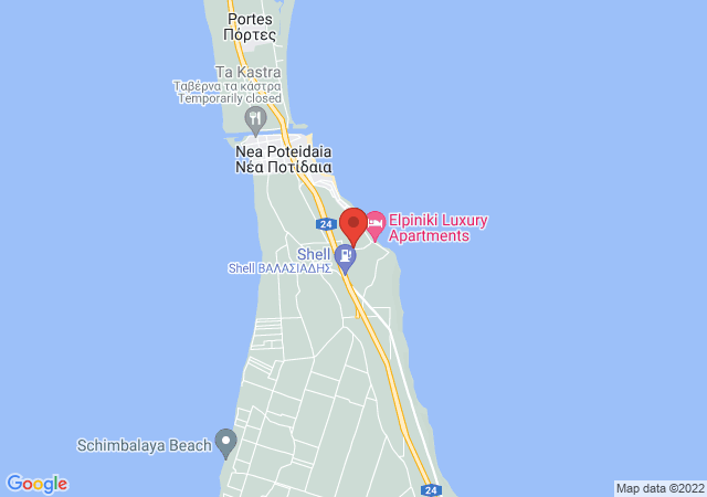 Prikaži na mapi Seaside Family Villa