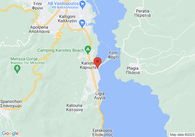 Prikaži na mapi Ormos Drepanou Apartments