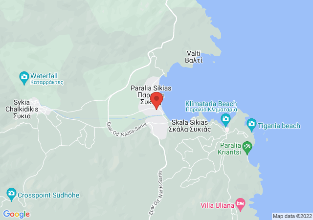 Show on the map Malama Rooms