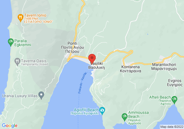 Show on the map Akroyiali Resort