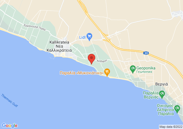 Show on the map Nektarios Garenias Kipoupoli House