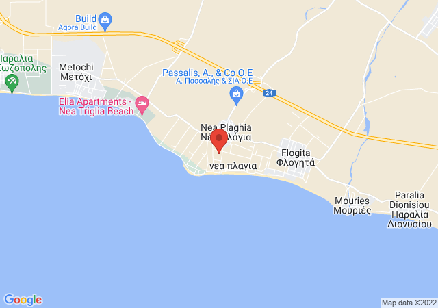 Show on the map Theano Apartments