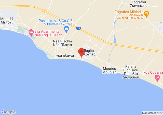 Show on the map Argiro Apartments