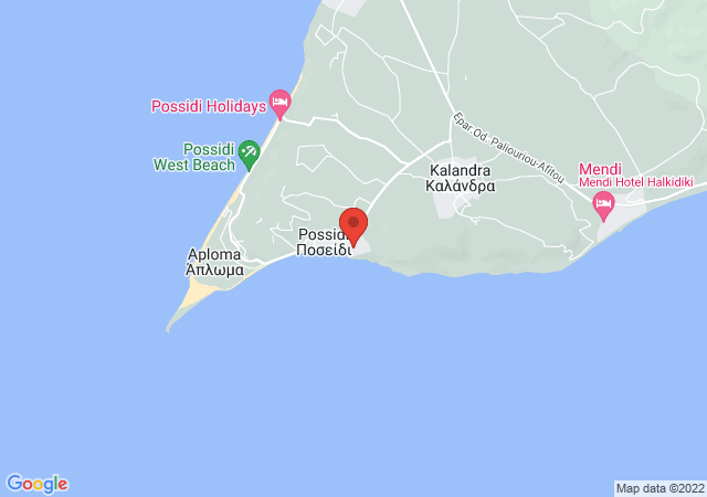 Prikaži na mapi K Possidi Villas 3