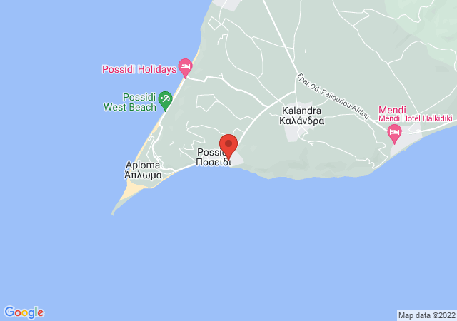 Prikaži na mapi K Possidi Sea View Vila 6