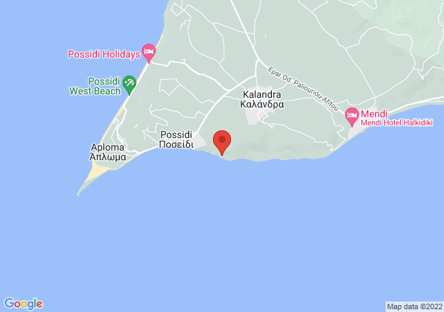 Show on the map Beachfront Villa