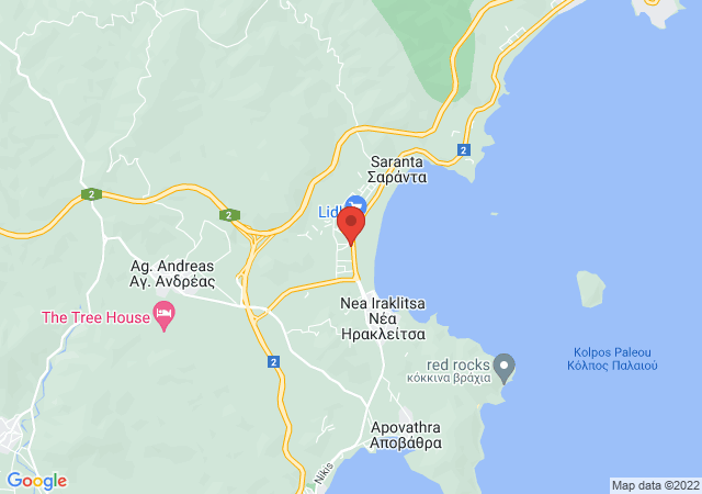 Prikaži na mapi Kavala Beach Hotel Apartments