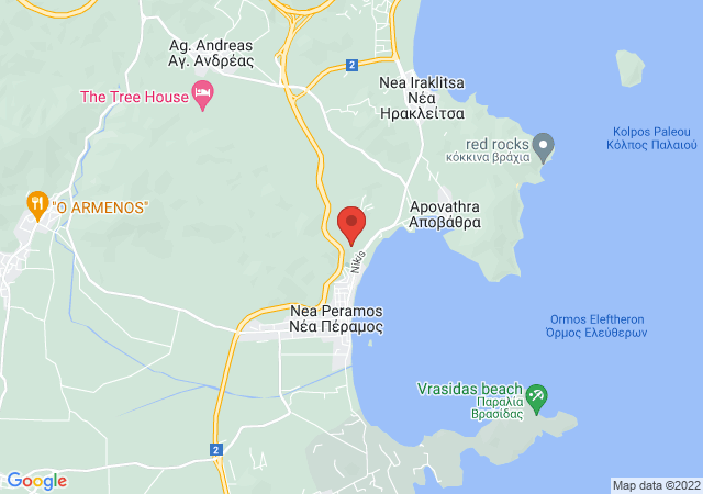 Show on the map Kipos Resort