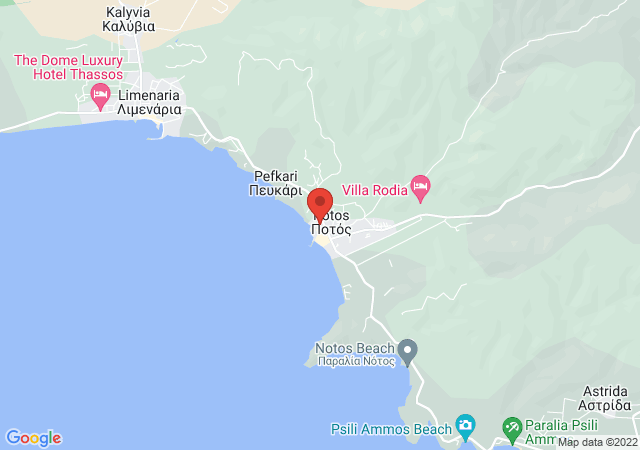 Show on the map Villa Irida Potos