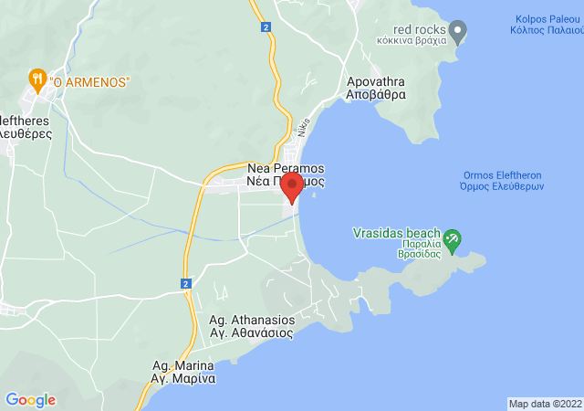 Prikaži na mapi Leonidas Apartments 2