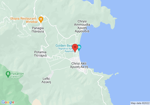 Show on the map Golden Blue Villa