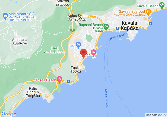 Prikaži na mapi Rooms Kavala Apartments