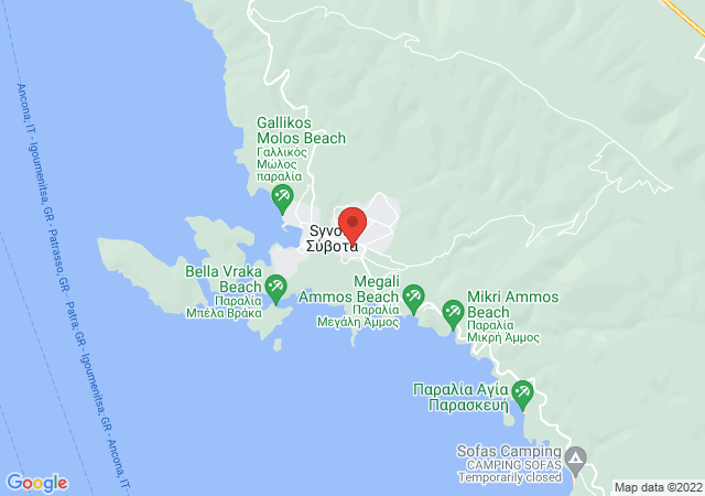 Show on the map Villa Spyros