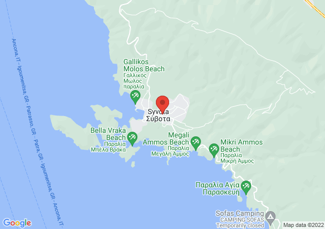 Prikaži na mapi Hotel Sivota 