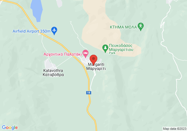 Show on the map Apartments Eleatis