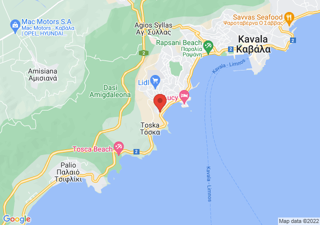 Show on the map Kalamitsa Paradise