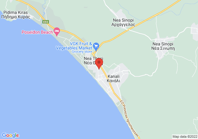 Show on the map Vanessa’s Rooms & Apartments