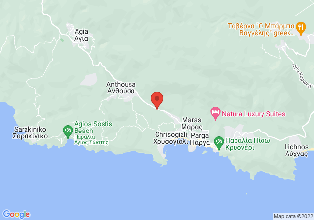 Show on the map Studios Konstantinos