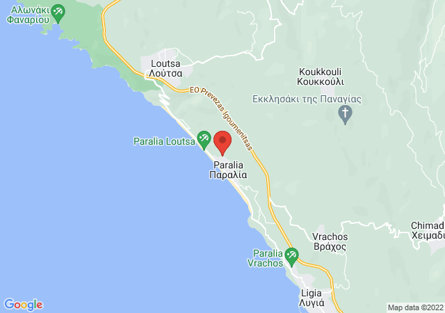 Show on the map Sunny Apartments