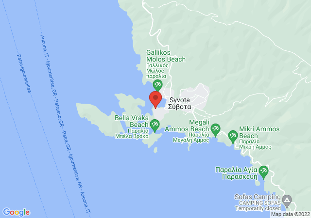 Prikaži na mapi Villa Polyxeni Sivota