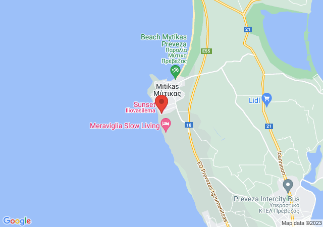 Show on the map Iliovasilema Hotel