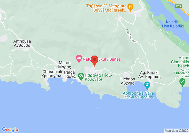 Show on the map Villa Ektoras