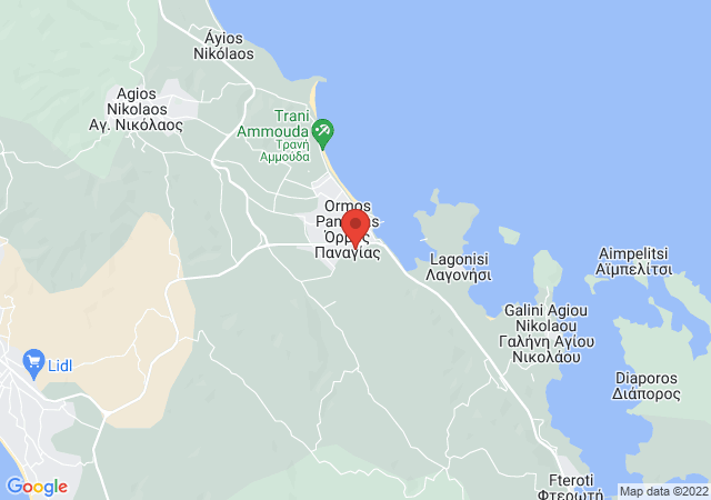 Show on the map Daldogianni Evangelia Apartments