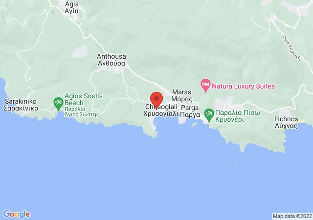 Show on the map Parga Beach Resort