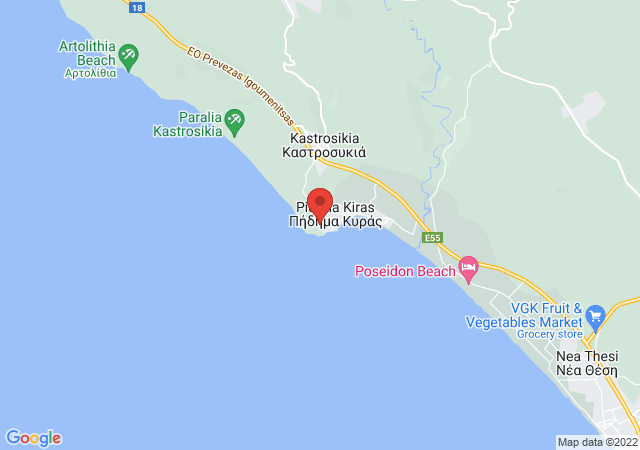 Prikaži na mapi Athanasios Tsoumas Apartments