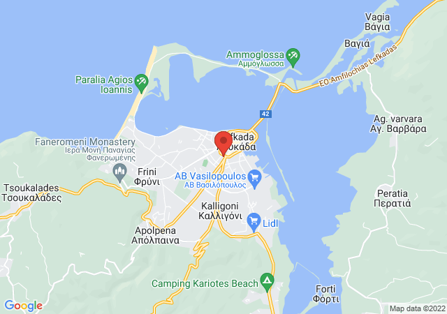 Prikaži na mapi Agios Minas Apartment