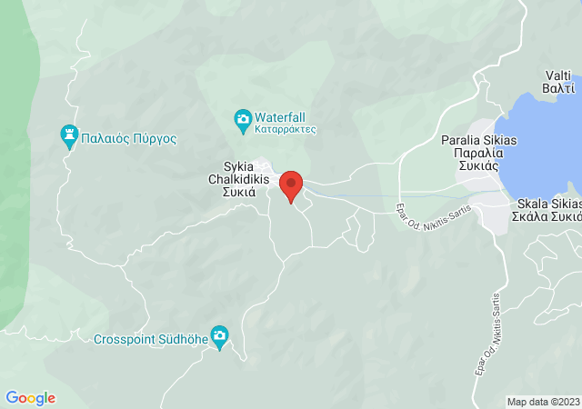 Show on the map First Floor Apartment with Athos View