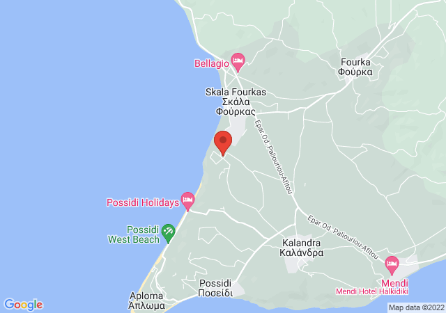 Prikaži na mapi Villa Evridiki