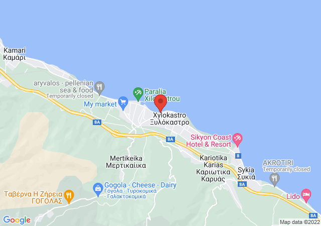 Prikaži na mapi Hotel Kyani Akti