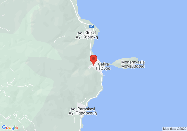 Prikaži na mapi Panorama Hotel Monemvasia