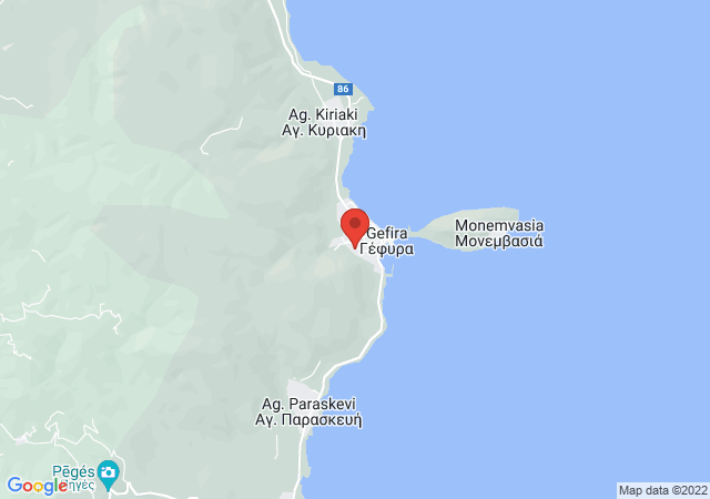 Prikaži na mapi Monemvasia Green Apartments