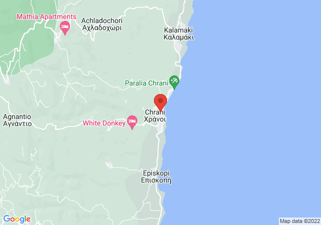 Show on the map Theoxenia Hotel Apartments