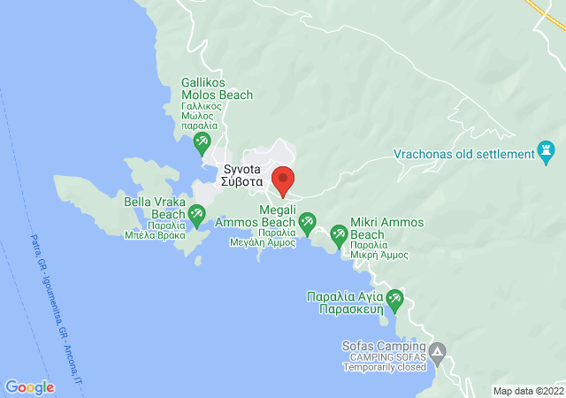 Prikaži na mapi Villa Dimitra Syvota