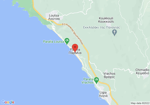 Show on the map Hotel Mirto