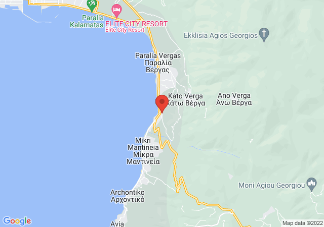 Show on the map Katerina Apartments