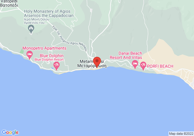 Prikaži na mapi Porto Matina Hotel